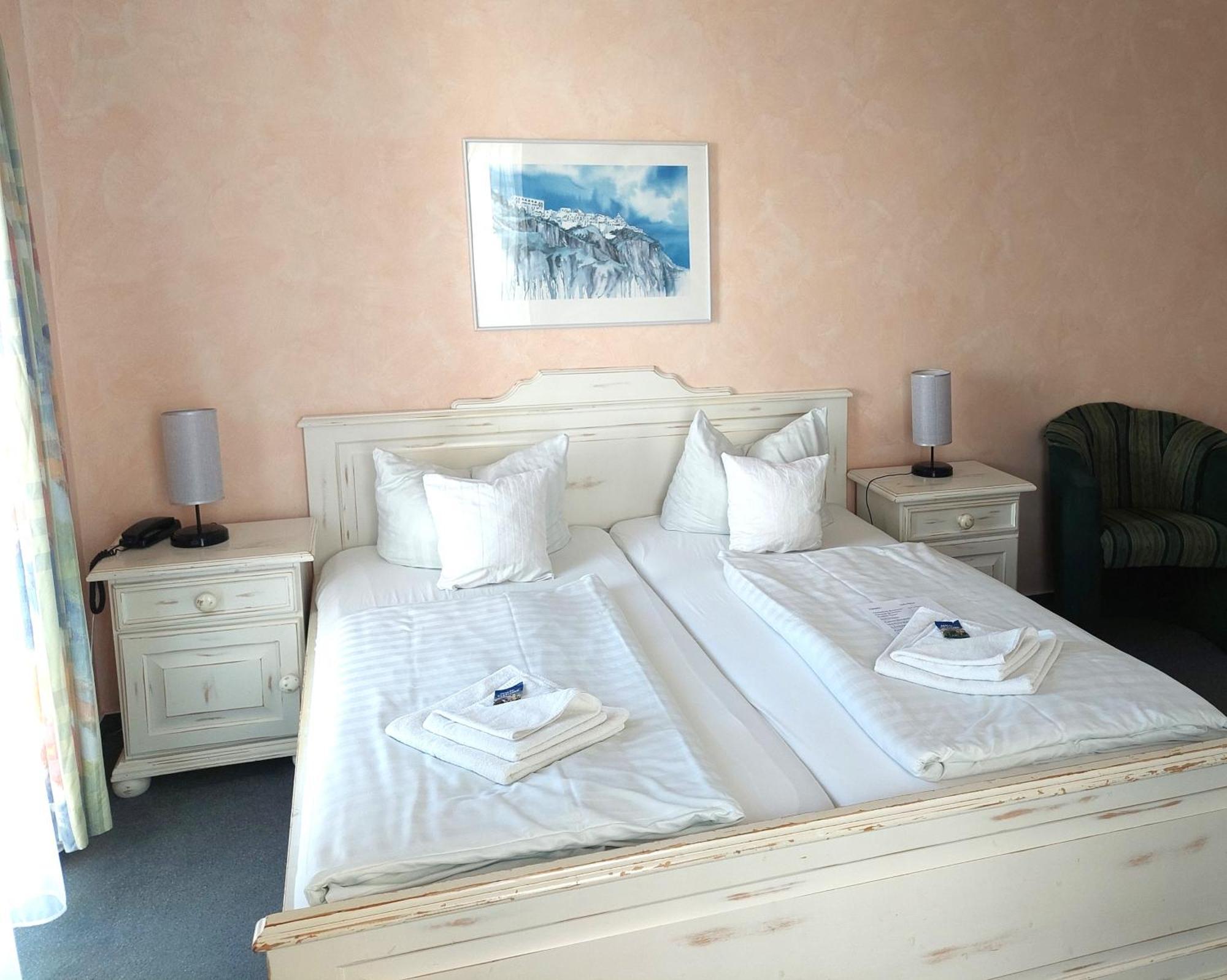 Hotel Villa Weststrand Боркум Екстер'єр фото