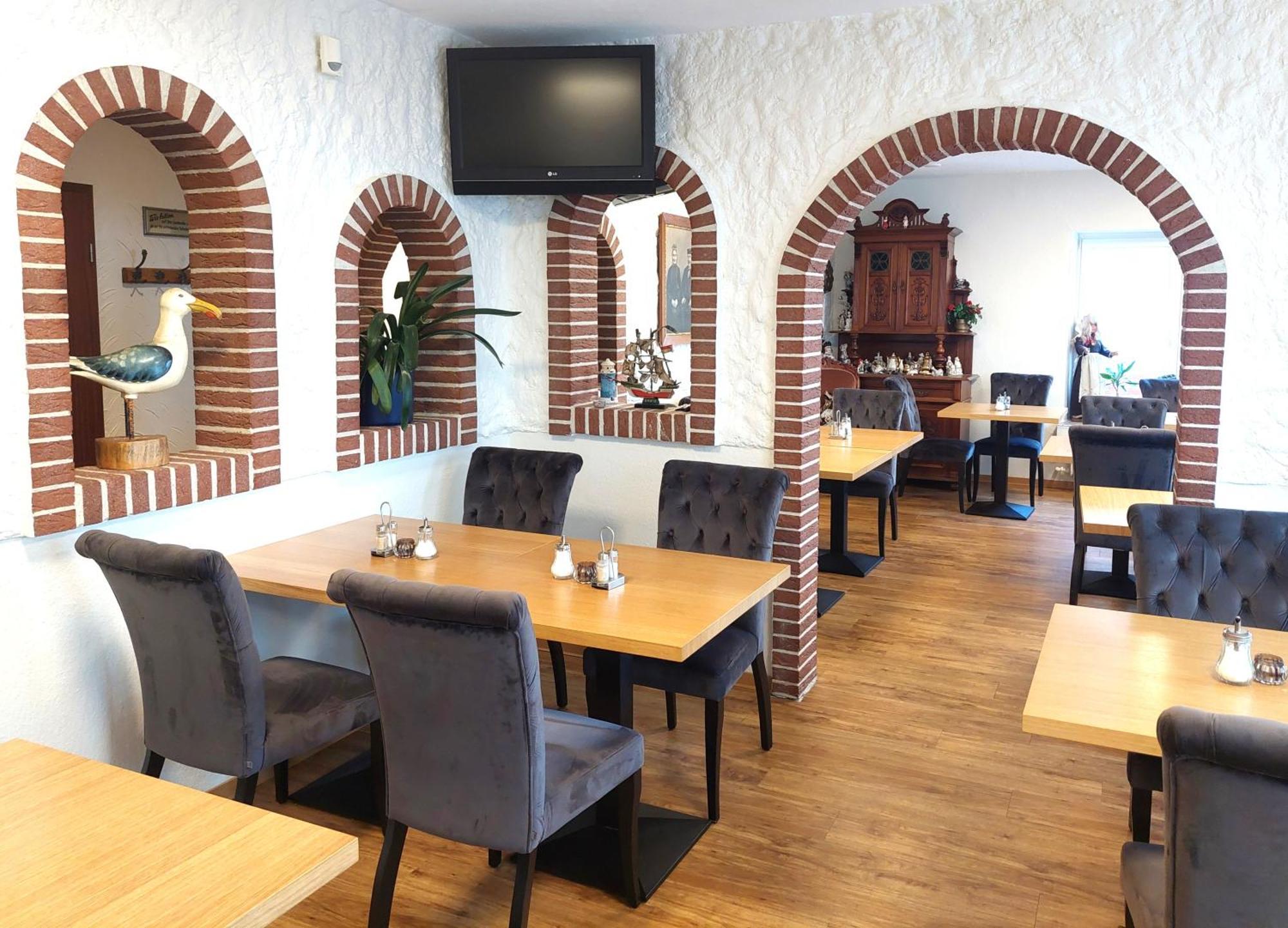 Hotel Villa Weststrand Боркум Екстер'єр фото