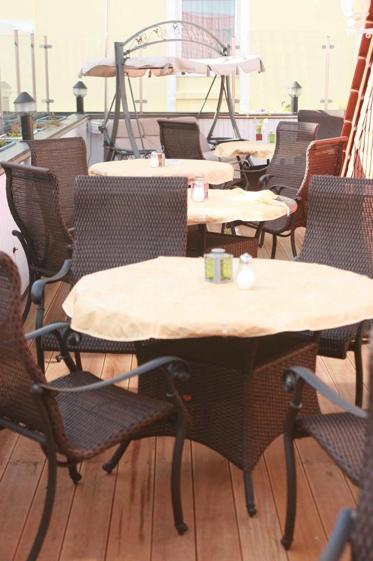 Hotel Villa Weststrand Боркум Екстер'єр фото